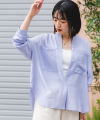 ITEMS URBANRESEARCH/【予約】シアーポケットシャツ/505942385