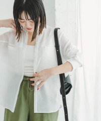 ITEMS URBANRESEARCH/【予約】シアーポケットシャツ/505942385