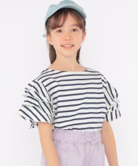 SHIPS KIDS/SHIPS KIDS:140～150cm / オーガニック コットン フリル スリーブ TEE/505942446