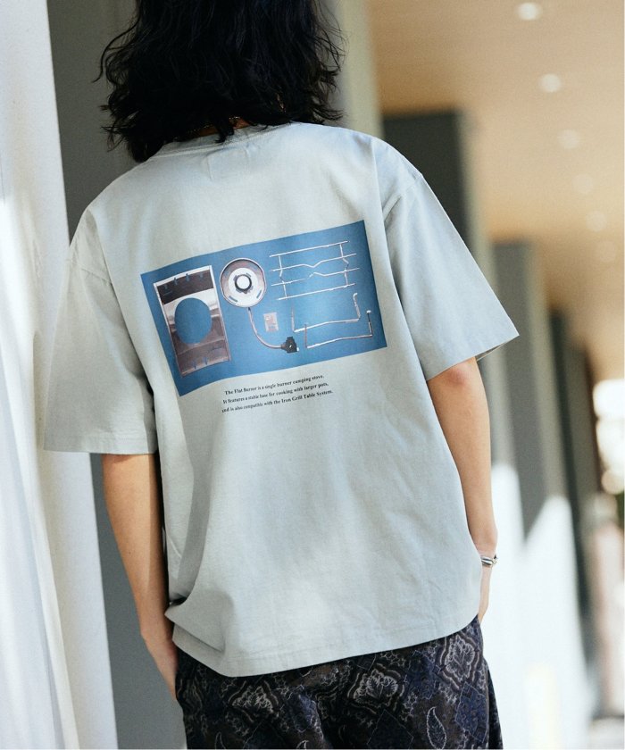 SNOWPEAK / スノーピーク】別注 Classic Logo Printed