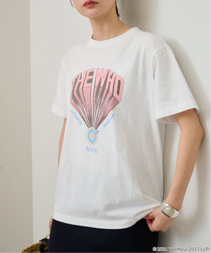 ✨大人気！THE WHO！GOOD ROCK SPEED F ヴィンテージ加工 GOOD ROCK SPEED(グッドロックスピード)ヴィンテージ加工Tシャツ