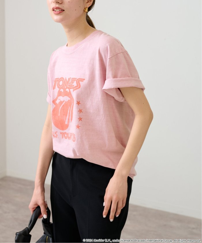 バンドカラーチュニックシャツ／クレリック／長袖／NON IRON