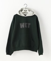 PULP/【ERL / イーアールエル】MEN WET BLACK HOODIE KNIT/505942697