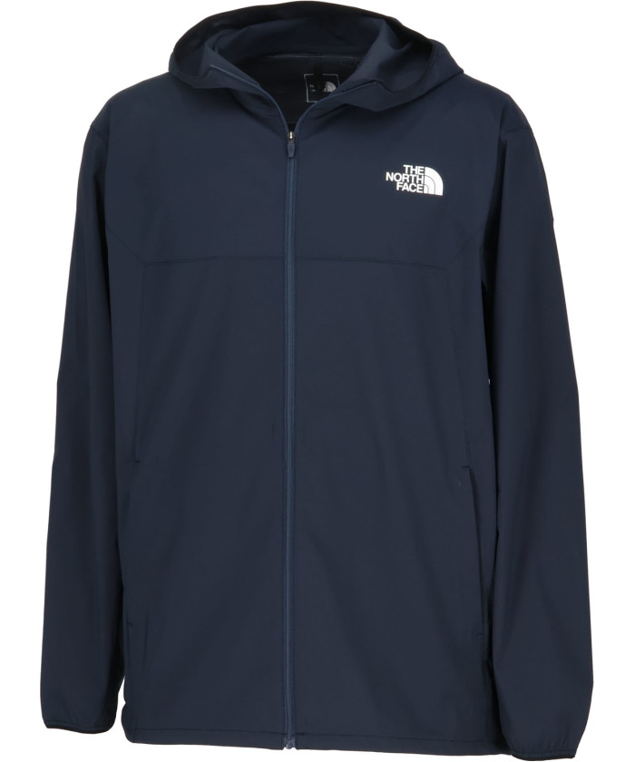 新品】ノースフェイス エニータイムウインドフーディ M