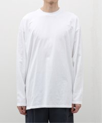 EDIFICE/【CALMER / カルメール】別注 ナチュラルダイ ロング Tシャツ/505943551