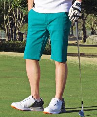 TopIsm/トップイズム TopIsm ゴルフパンツ メンズ ハーフパンツ ショートパンツ ゴルフウェア ストレッチ チノパン スポーツウェア 無地 短パン ショーツ 大き/504153901