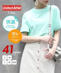 United Athle/【UNITED ATHLE / ユナイテッド アスレ】5.6oz トップス Tシャツ 半袖 無地 コットン100% ユニセックス 推し活 カラバリ 5001/504275910