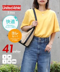 United Athle/【UNITED ATHLE / ユナイテッド アスレ】5.6oz トップス Tシャツ 半袖 無地 コットン100% ユニセックス 推し活 カラバリ 5001/504275910