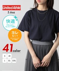 United Athle/【UNITED ATHLE / ユナイテッド アスレ】5.6oz トップス Tシャツ 半袖 無地 コットン100% ユニセックス 推し活 カラバリ 5001/504275910