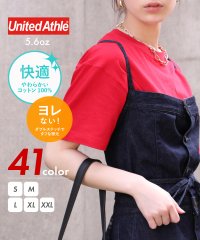 United Athle/【UNITED ATHLE / ユナイテッド アスレ】5.6oz トップス Tシャツ 半袖 無地 コットン100% ユニセックス 推し活 カラバリ 5001/504275910