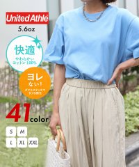 United Athle/【UNITED ATHLE / ユナイテッド アスレ】5.6oz トップス Tシャツ 半袖 無地 コットン100% ユニセックス 推し活 カラバリ 5001/504275910