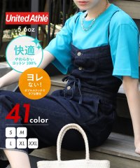 United Athle/【UNITED ATHLE / ユナイテッド アスレ】5.6oz トップス Tシャツ 半袖 無地 コットン100% ユニセックス 推し活 カラバリ 5001/504275910