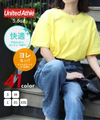 United Athle/【UNITED ATHLE / ユナイテッド アスレ】5.6oz トップス Tシャツ 半袖 無地 コットン100% ユニセックス 推し活 カラバリ 5001/504275910