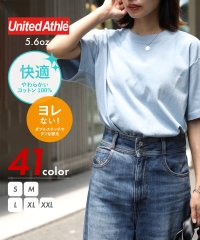 United Athle/【UNITED ATHLE / ユナイテッド アスレ】5.6oz トップス Tシャツ 半袖 無地 コットン100% ユニセックス 推し活 カラバリ 5001/504275910