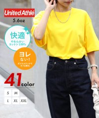 United Athle/【UNITED ATHLE / ユナイテッド アスレ】5.6oz トップス Tシャツ 半袖 無地 コットン100% ユニセックス 推し活 カラバリ 5001/504275910