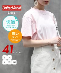 United Athle/【UNITED ATHLE】ユナイテッドアスレ / 5.6oz トップス Tシャツ 半袖 無地 コットン100% ユニセックス 推し活 カラバリ 5001/504275910