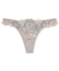 fran de lingerie/シックな華ありランジェリーファッションに響かないのが嬉しい 「シャイニーフルール タンガ」 Tバック タンガ/504676471