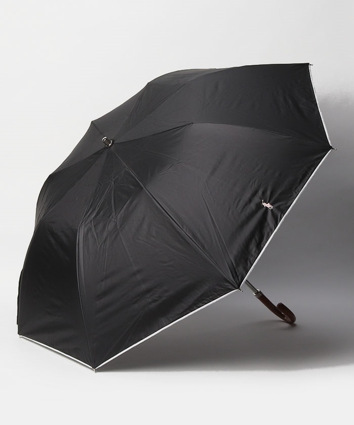 新品 ポロラルフローレン　折りたたみ　折り畳み　日傘 晴雨兼用　ブラック　黒 晴雨兼用折りたたみ日傘】ポロ ラルフ ローレン (POLO RALPH