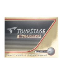 BRIDGESTONE/TOURSTAGE EXTRA DISTNACE ホワイト　１ダース（１２球入り）/505604139