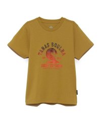 TARAS BOULBA/ジュニア ヘビーコットンプリントTシャツ（コヨーテ）/505617301
