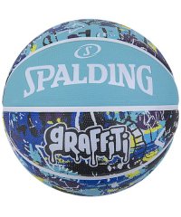 SPALDING/スポルディング SPALDING グラフィティ ブルー 6号/505665134