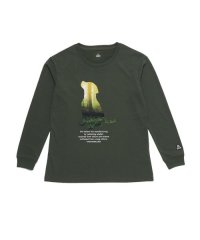 TARAS BOULBA/レディース ドライミックス ロングTシャツ(ドッグ）/505668167