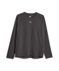 PUMA/RUN GRAPHIC LS Tシャツ/505807484