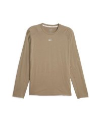 PUMA/RUN GRAPHIC LS Tシャツ/505807485