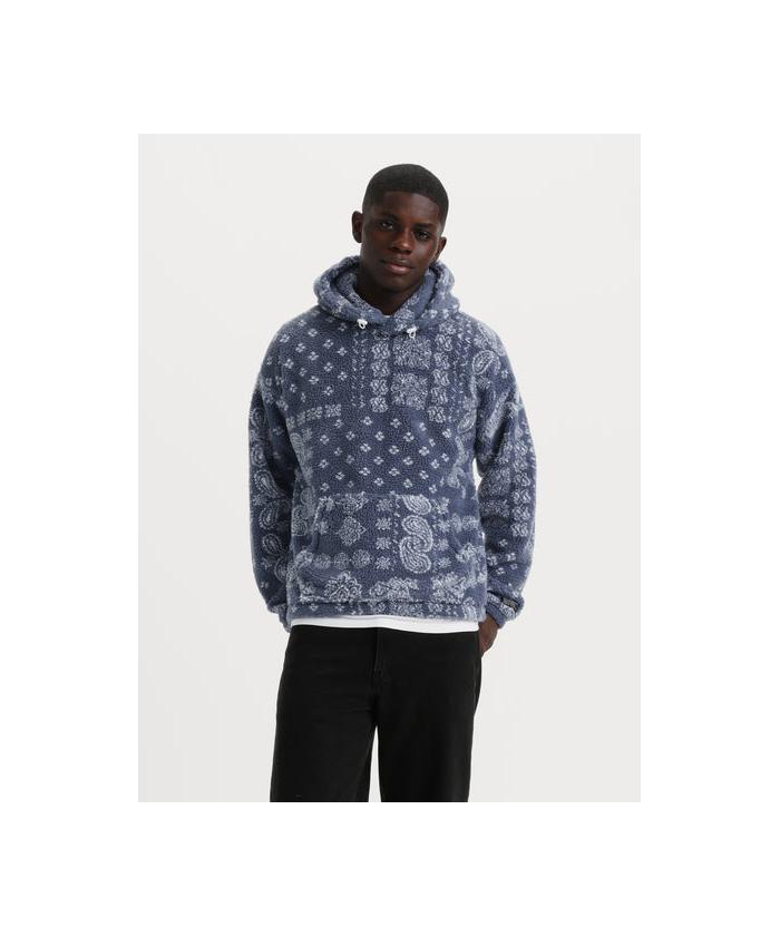 Levi's/リーバイス ウエスタンペイズリー柄ダウンベスト Lサイズ