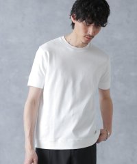 NANO universe/「FORMAL JERSEY」クルーネックカットソー半袖/505879899