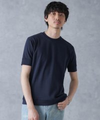 NANO universe/「FORMAL JERSEY」クルーネックカットソー半袖/505879899