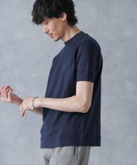 nano・universe/「FORMAL JERSEY」モックネックカットソー半袖/505879900