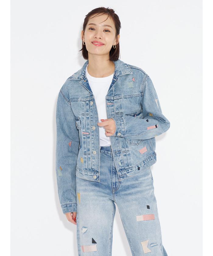 セール 60%OFF】MADE IN JAPAN TYPE II トラッカージャケット セール 60%OFF】MADE IN JAPAN TYPE II トラッカージャケット