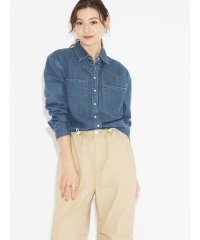 Levi's/ウエスタンシャツ ダークインディゴ TEODORA/505901749