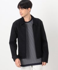 COMME CA ISM MENS/ステンカラー ＺＩＰ デニム ブルゾン/505916708