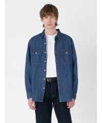 Levi's/JACKSON ワーカーシャツ ダークインディゴ STERLING DARK WASH/505916800