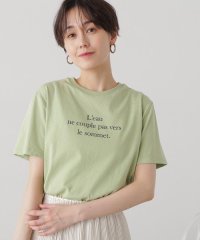 N Natural Beauty Basic/タイプライター風ロゴTシャツ/505932708