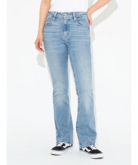 Levi's/725（TM） ハイウエスト ブーツカット ライトインディゴ BLUE WAVE LIGHT/505935321