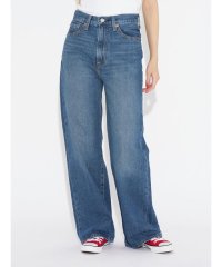 Levi's/RIBCAGE WIDE LEG ミディアムインディゴ I'M NEVER WRONG/505935330
