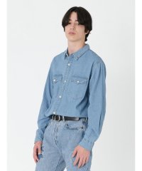 Levi's/リラックスフィット ウエスタンシャツ ライトインディゴ KIBLER INDIGO/505937710