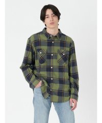 Levi's/リラックスフィット ウエスタンシャツ グリーン GOUGH PLAID/505937711