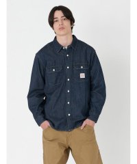 Levi's/WORKWEAR クラシック ワーカーシャツ ダークインディゴ RINSE/505937730