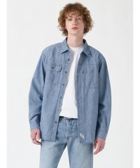 Levi's/ワーカーシャツ ブルー LINDE CHAMBRAY/505937748