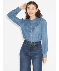 Levi's/CARINNA ブラウス インディゴ DENIM IN PATCHES/505937774