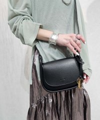 UNGRID bag/【WEB限定商品】　キーリング付き マイクロミニショルダーバッグ/505941322