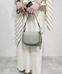 UNGRID bag/【WEB限定商品】　キーリング付き マイクロミニショルダーバッグ/505941322