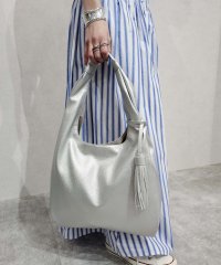 UNGRID bag/アングリッド Ungrid ソフトシュリンク ビッグタッセル マルシェバッグ/505941324