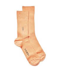 YUQRI/ユクリ YUQRI 【YUQRI】silky rib crew sizeless/505941597