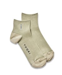 YUQRI/ユクリ YUQRI 【YUQRI】silky rib ankle sizeless/505941598