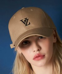 Varzar/【Varzar / バザール】3D Monogram logo over fit ball cap キャップ 帽子/505942478